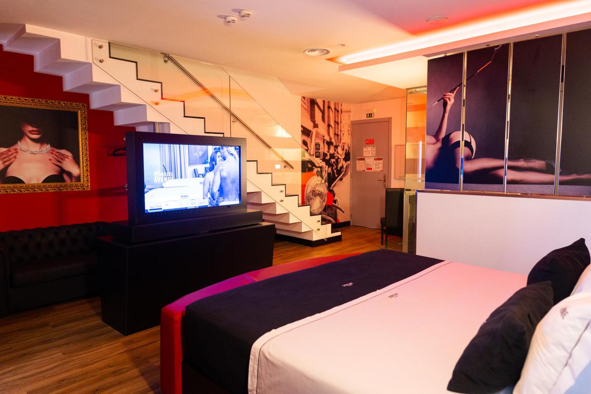 Motel Avenue Valongo  Extérieur photo